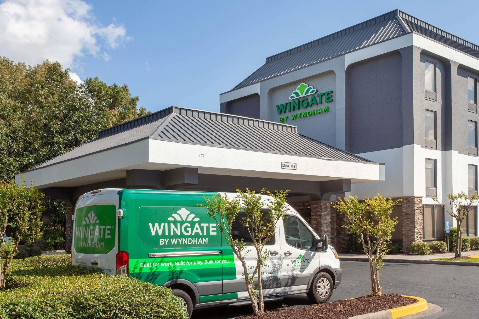 מלון נורת' צ'רלסטון Wingate By Wyndham Charleston Coliseum מראה חיצוני תמונה