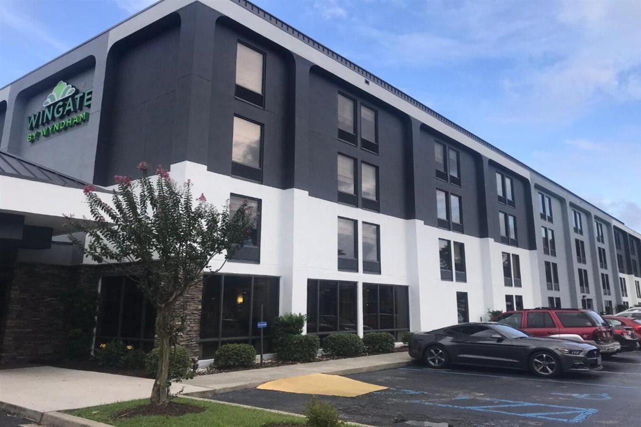 מלון נורת' צ'רלסטון Wingate By Wyndham Charleston Coliseum מראה חיצוני תמונה
